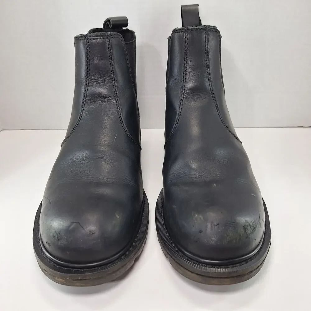 Red Wing Shoes Worx 5424 Joist Mens 12M Black Chelsea Steel Toe Work Boots